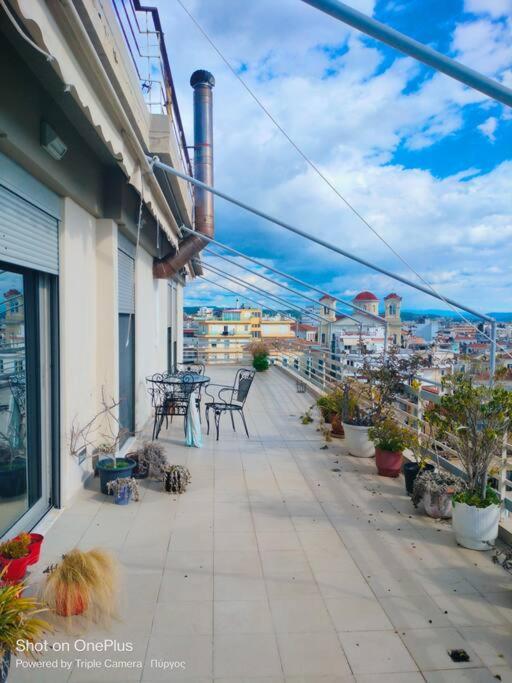 New Modern Flat Pyrgos Centre Olympia Pírgos Exterior foto